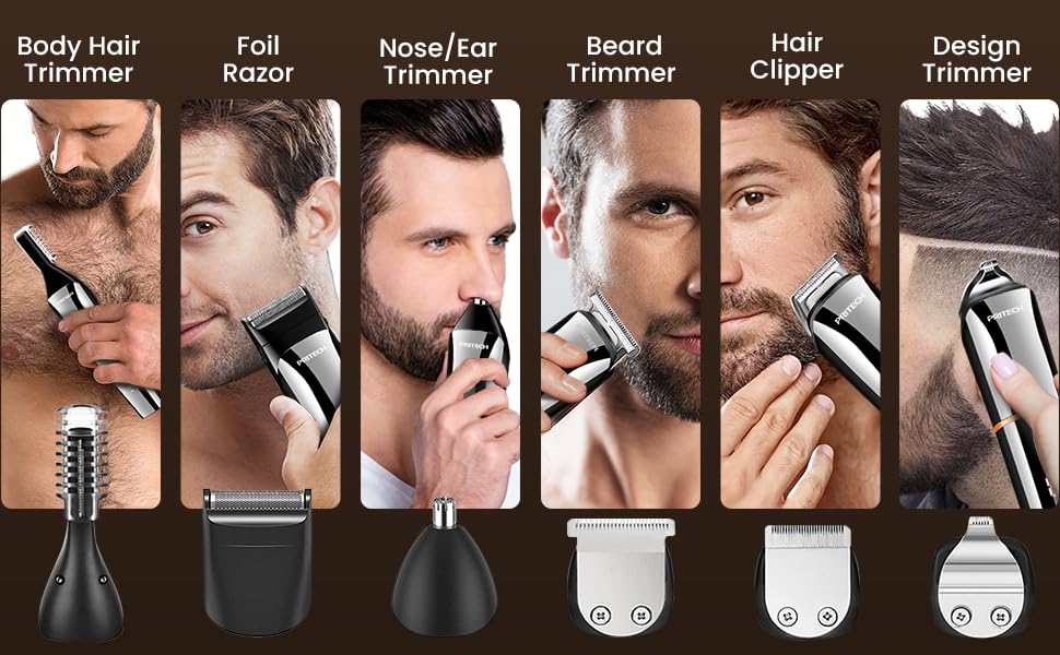 BEARD TRIMMER FOR MEN