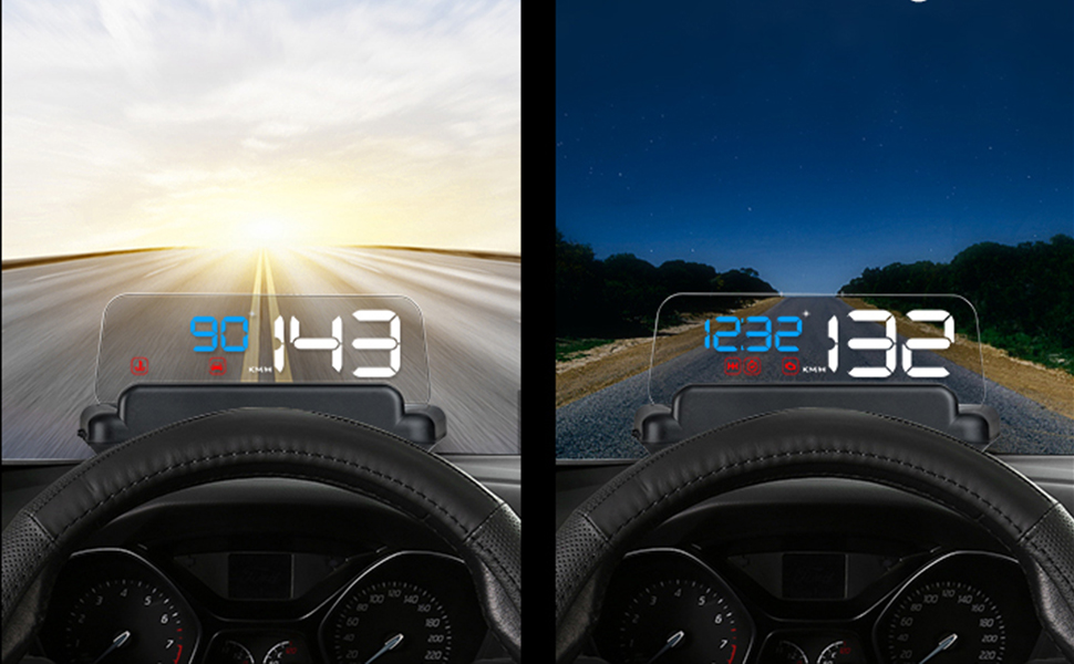 wiiyii car HUD