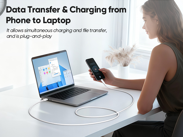 data transfer cable usb to type c