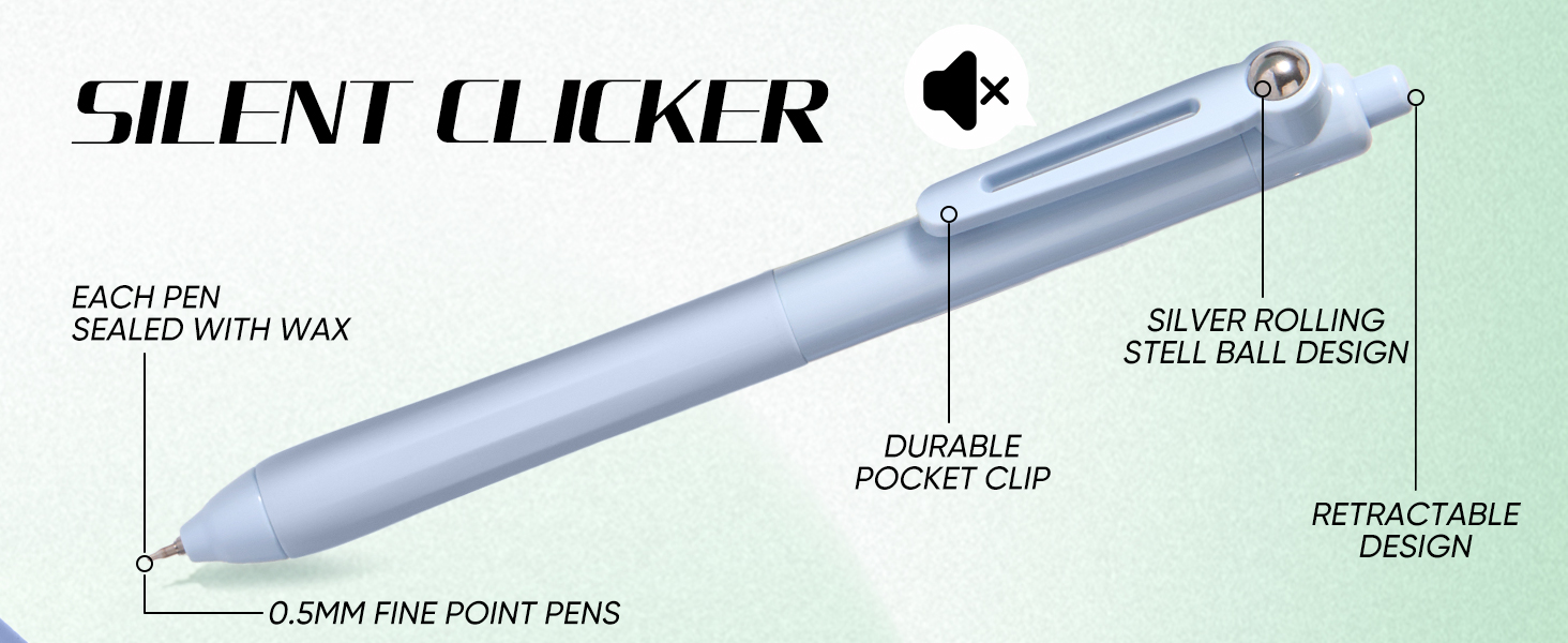 Gel Pens
