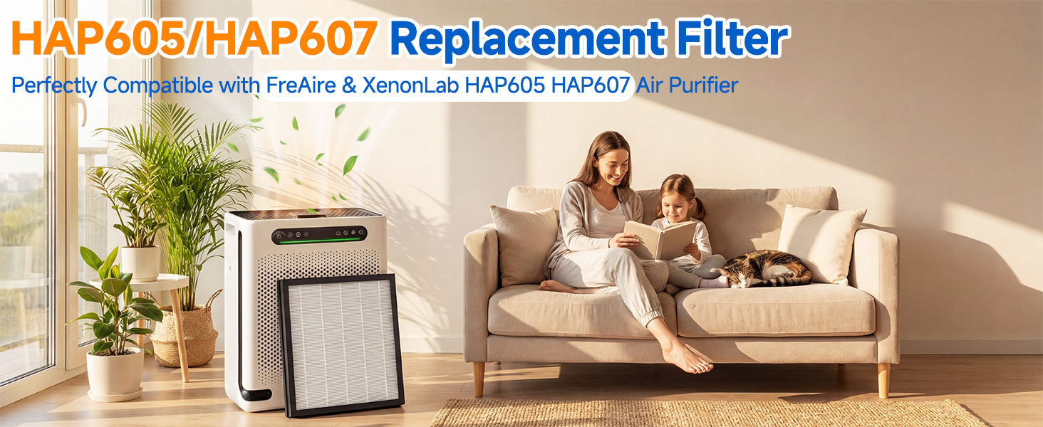 HAP605 Air Purifier Replacement Filters