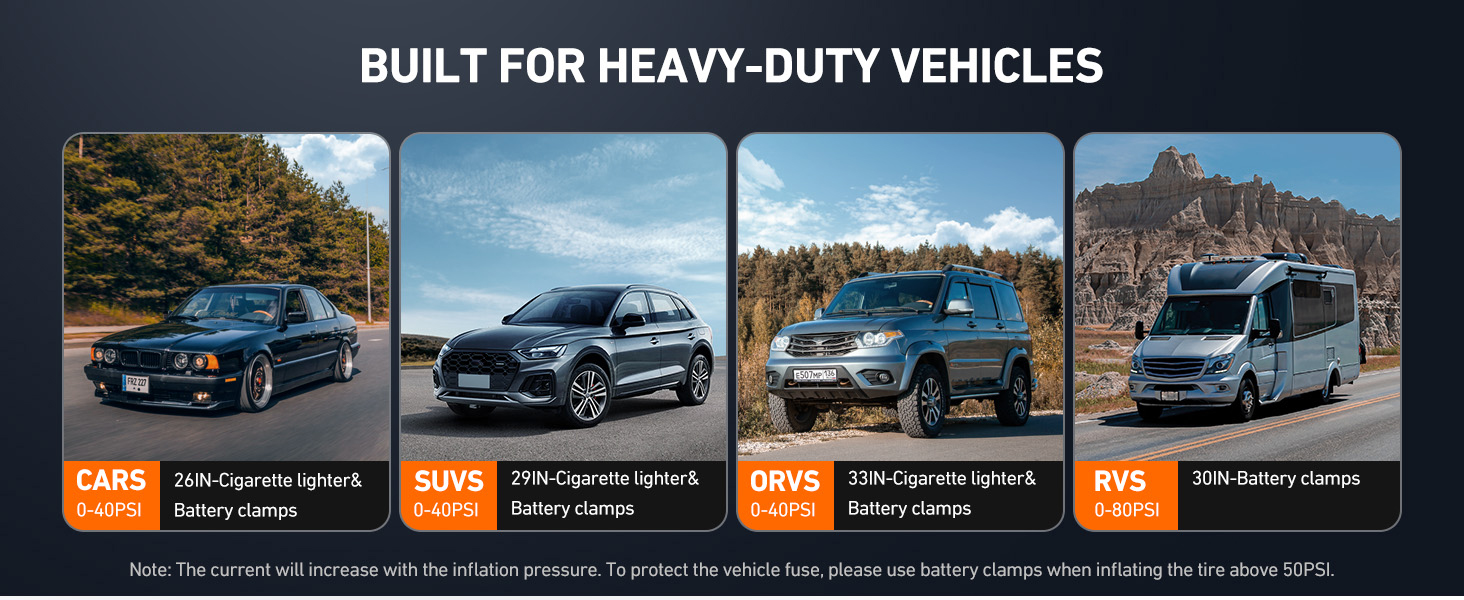 12 volt air compressor heavy duty