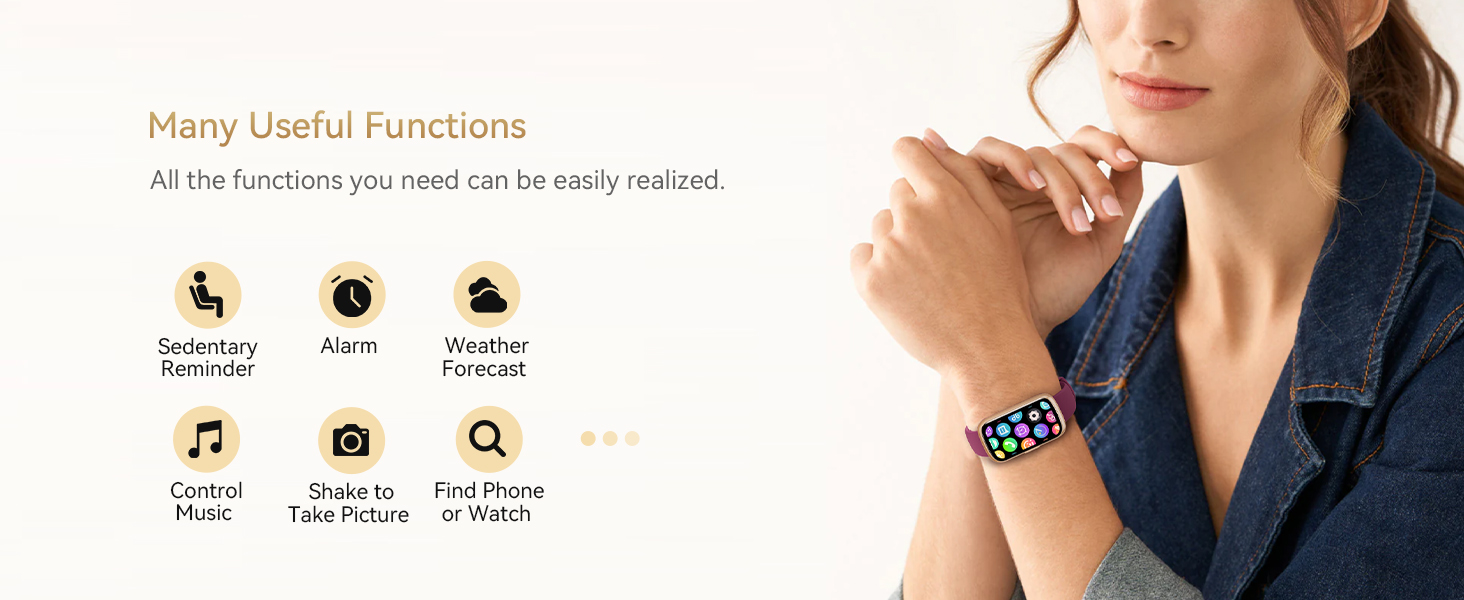 smart watch for android phones/iphones compatible