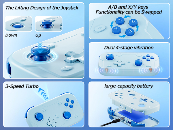 Dual Connection &amp; Multi-Platform Compatibility