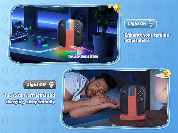 switch 2 charging dock