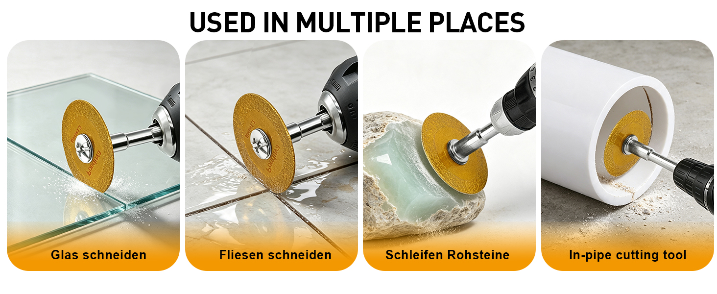 Cuts a Variety of Materials