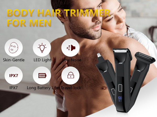 body hair trimmer