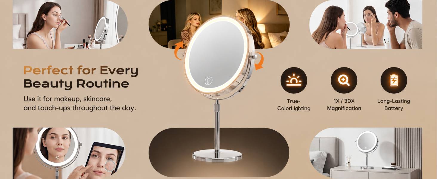 Vanity Mirror