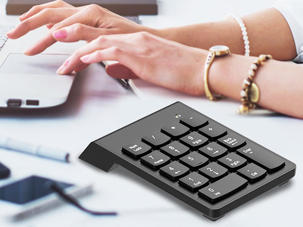 wireless numeric keypad