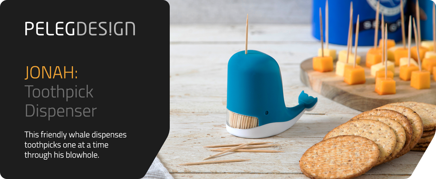 Peleg Design Jonah Toothpick Holder