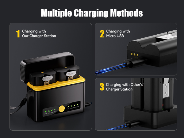 UPGRADED RING BATTERY CHARGING CASE