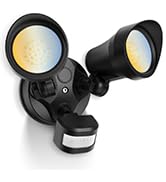 ALUSSO Motion Sensor Outdoor Lights, 30W 3500LM Flood Lights Outdoor, 3 Modes (Dusk to Dawn/Auto/...