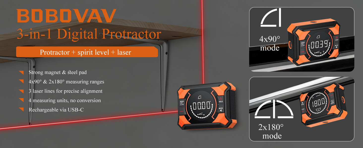 digital level with laser