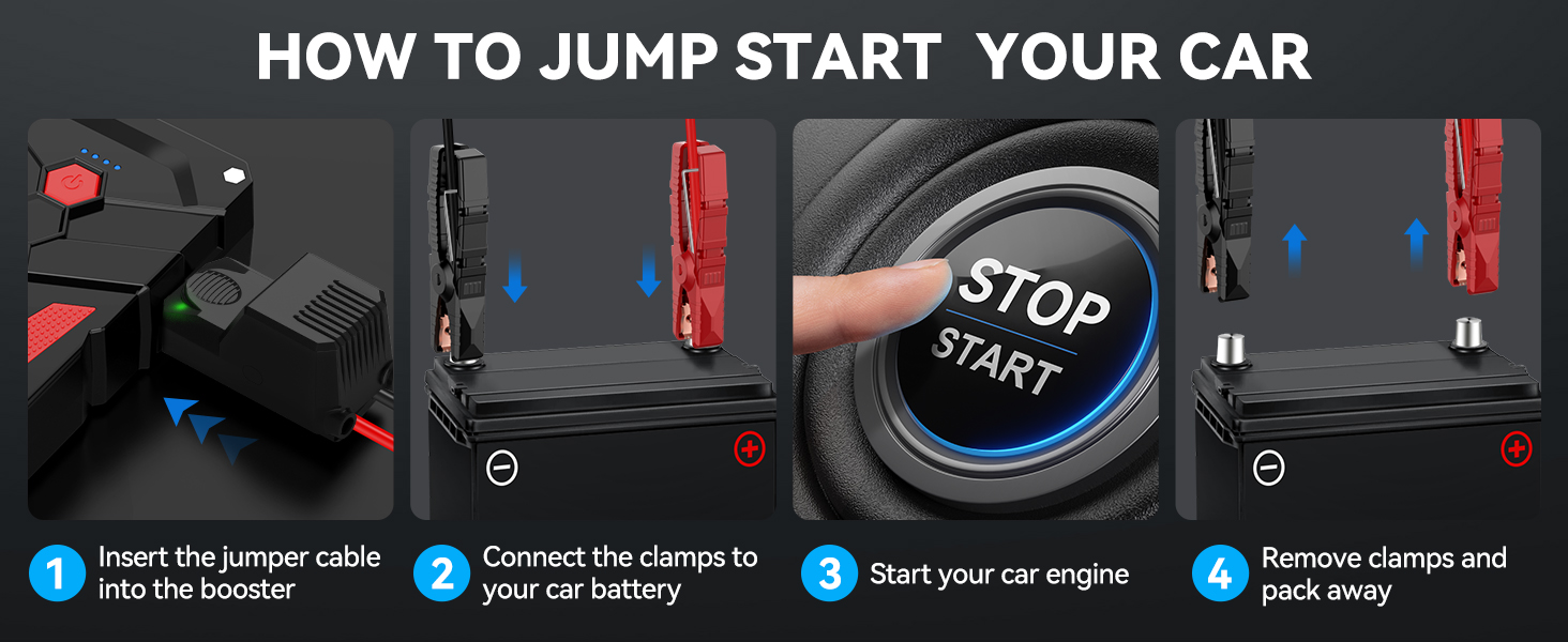 car battery jump starter