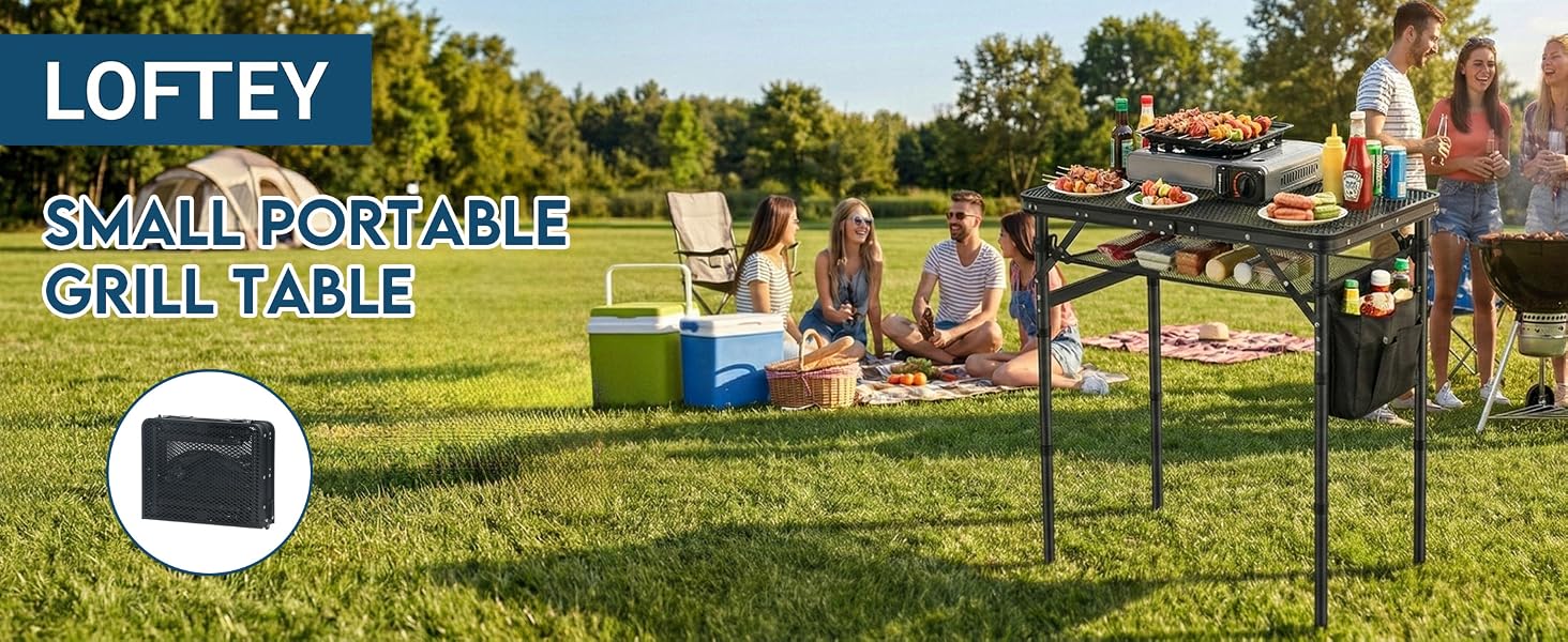 grill table