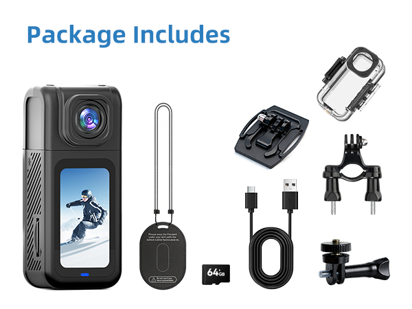 4k thumb action camera