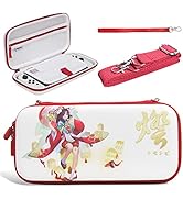 Mytrix Cute Carrying Case for Nintendo Switch /OLED/Lite, Portable Hard Shell Pouch for Switch Pr...