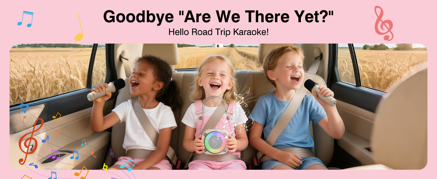 car ride Karaoke