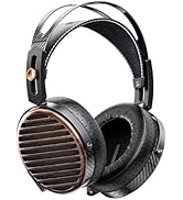FiiO FT7 Headphones Open-Back Planar 106mm Planar Magnetic Monitor Earphone Gold Diaphragm Carbon...
