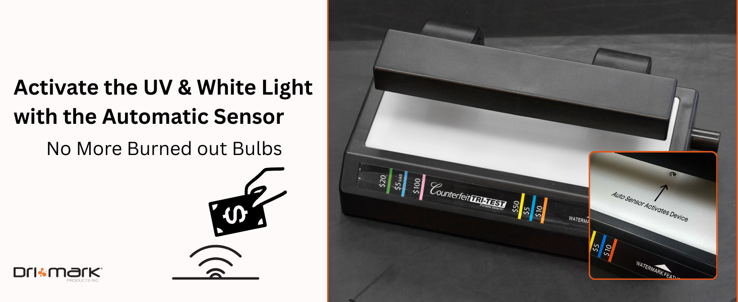 counterfeit money detector UV counterfeit bill scanner Portable money detector 