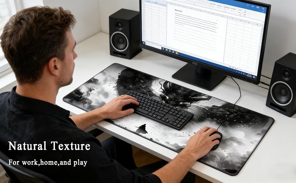 large mouse pad