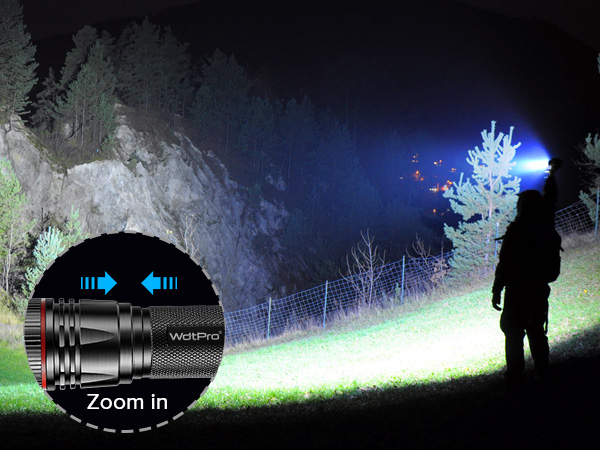 rechargeable flashlights high lumens