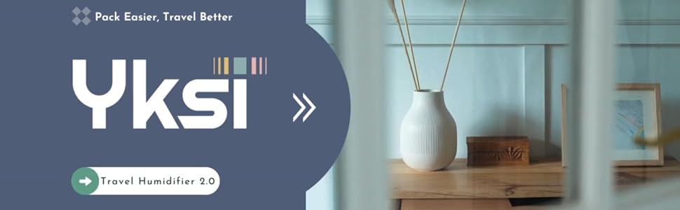 Yksi - Pack your essentials and travel like home