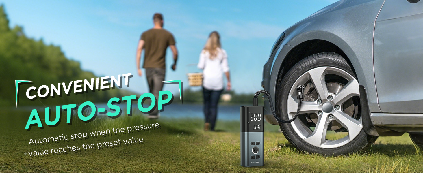 Tire Inflator Portable Air Compressor