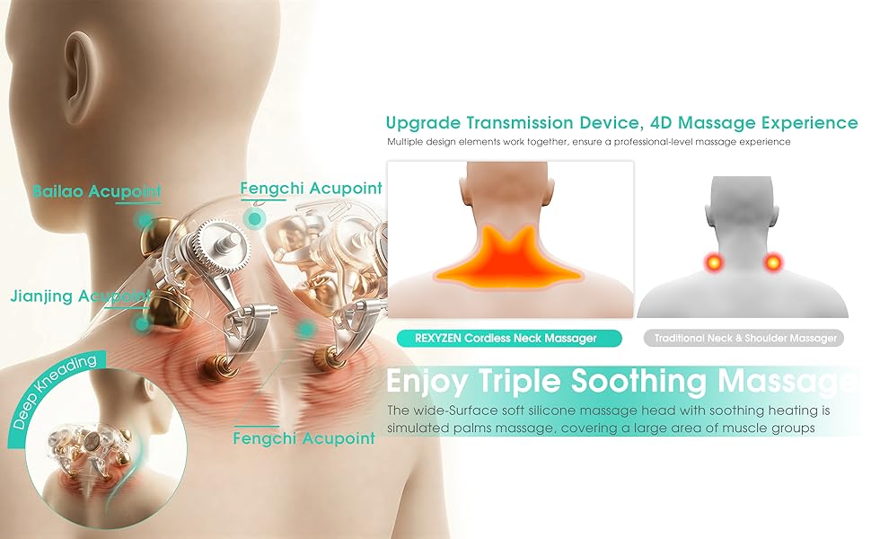 neck back massagerneck back massager