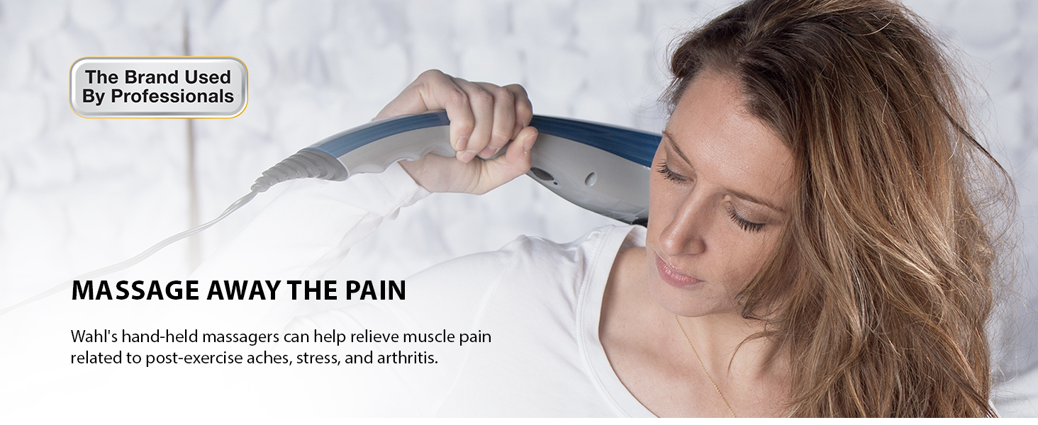 Wahl Deep Tissue Percussion Massager