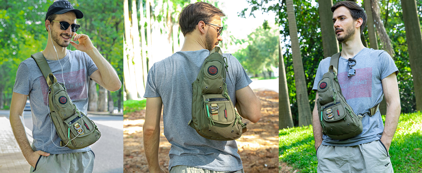 SLING BACKPACK
