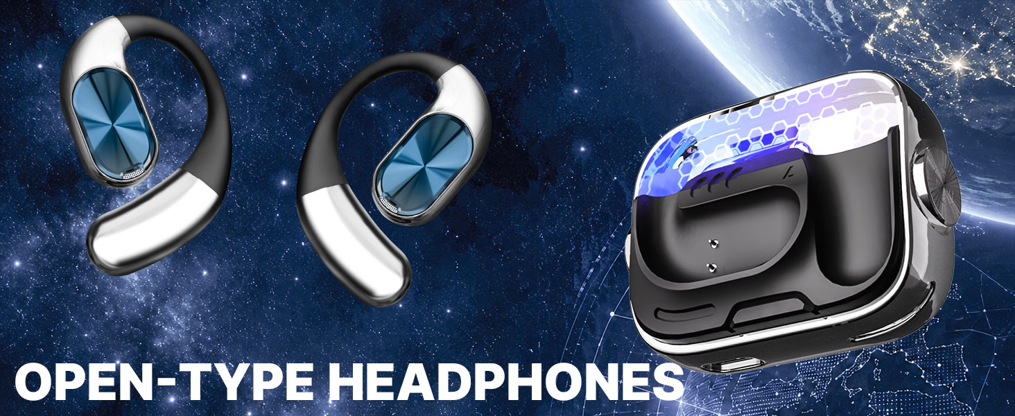 open ear earbuds;open ear headphones;open ear buds;open ear;open ear headphones wireless bluetooth