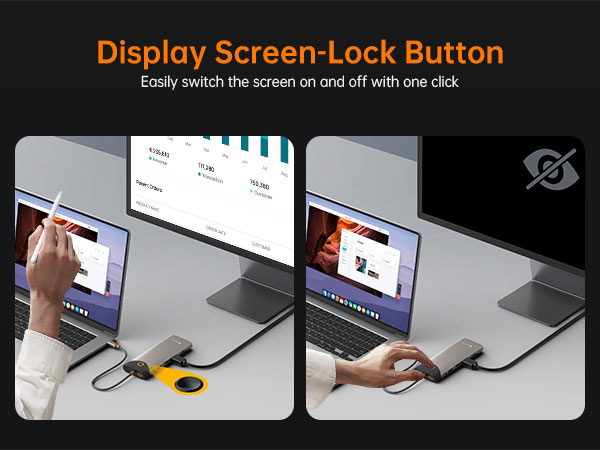 USB C Docking Station