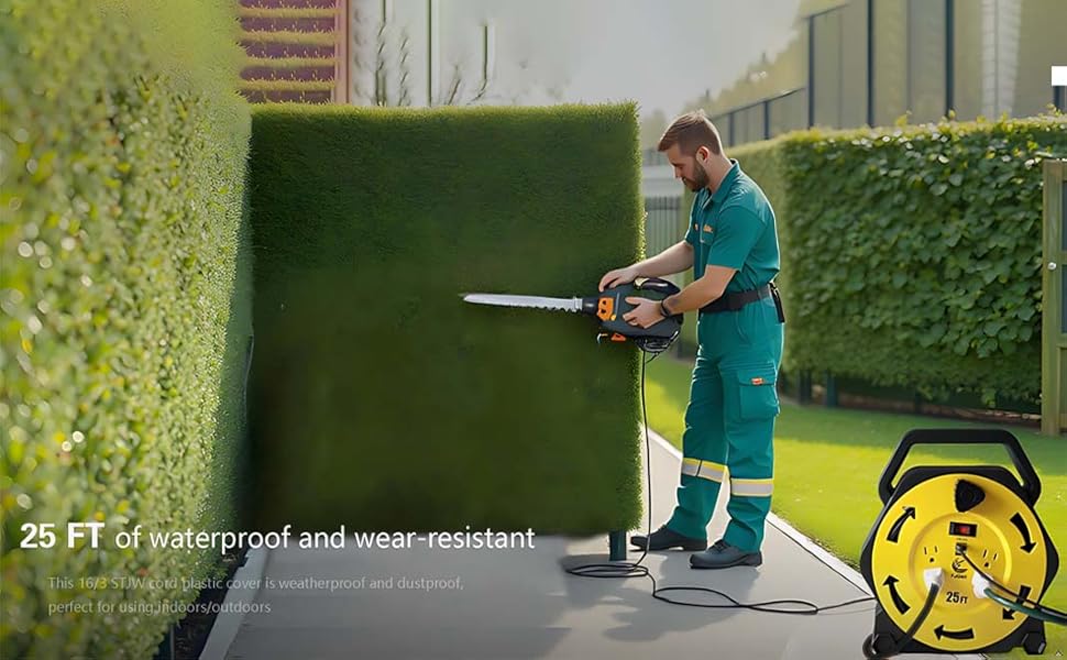 25 FT Durable Extension Cord