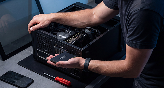 128GB SATA III Internal SSD