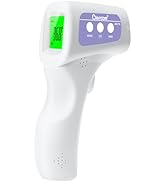 Berrcom Non-Contact Infrared Thermometer for Forehead, 3-in-1 Fast Accurate Fever Check for Baby,...
