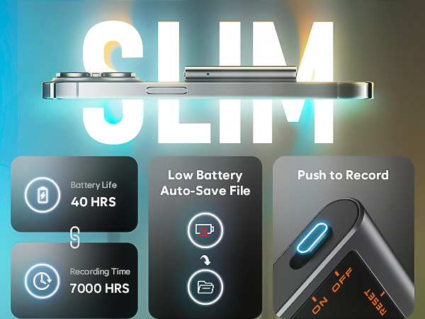 Voice Activated Recorder