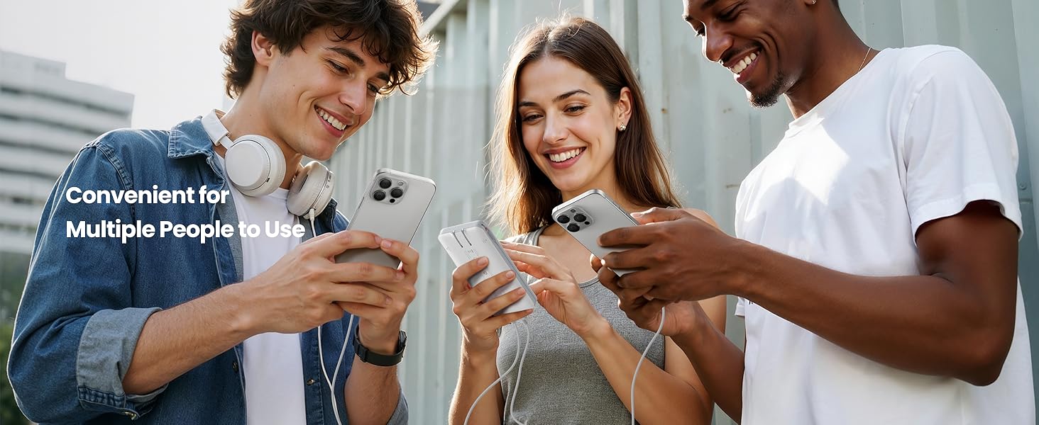 Convenient for Multiple People to Use-White