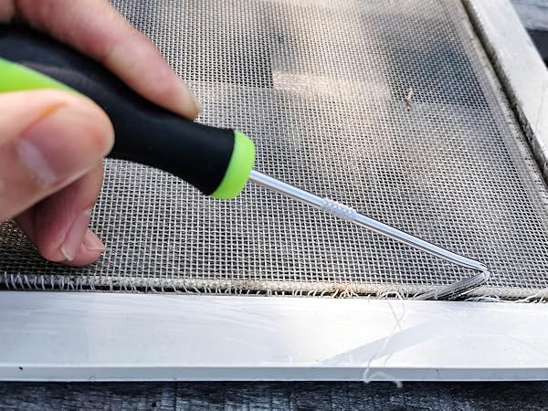 screen clip plastic window screening cover shade