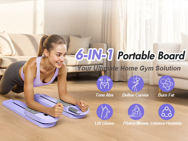 portable pilate board