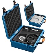 Blue Starlink Mini Hard Case Travel, Star Link Mini Waterproof Travel Case for with Molded Foam f...