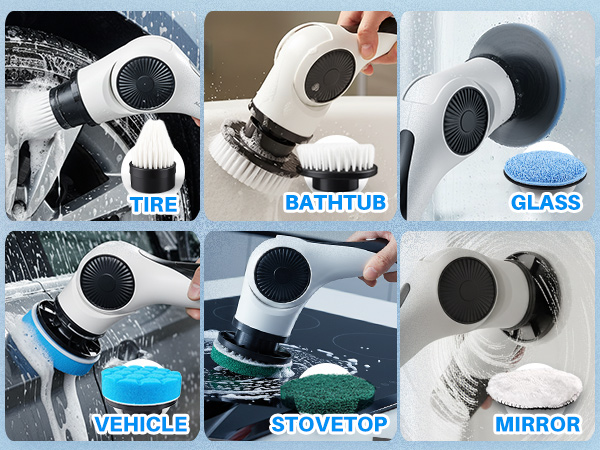 Electric Spin Scrubber