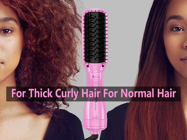 hair dryer brush