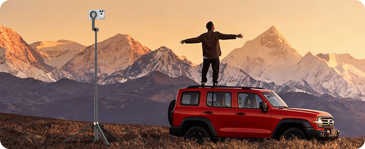 Magnetic Tripod for iPhone