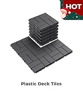 Goovilla Plastic Deck Tiles