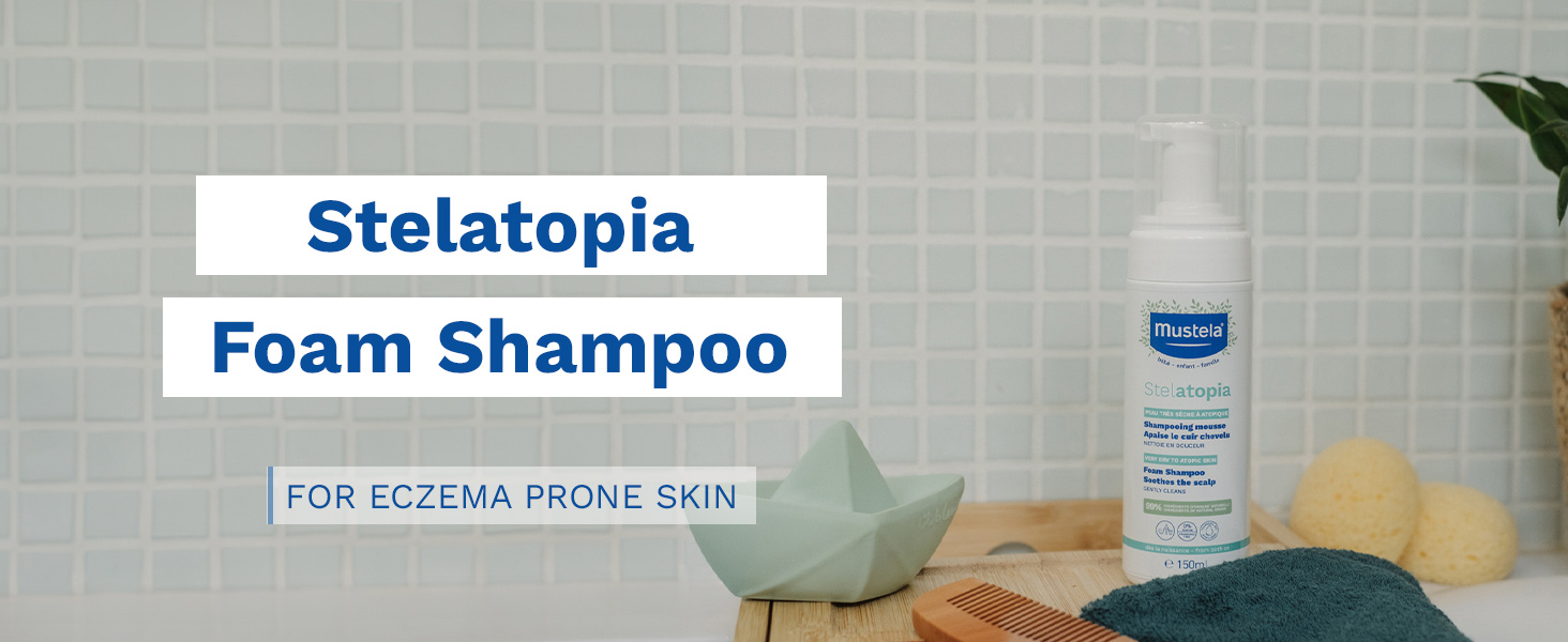 Stelatopia Foam Shampoo