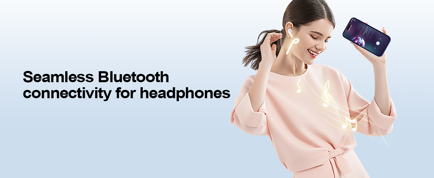 Wireless Earbuds Bluetooth 5.3 Headphones