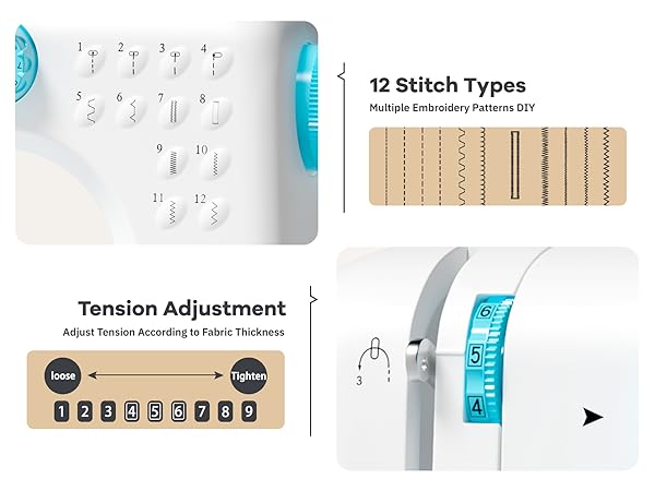 sewing machine