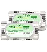 2Packs Refrigerator Deodorizer(60g Each Pack), Fonday Odor Eliminator for Fridges Freezers Cooler...