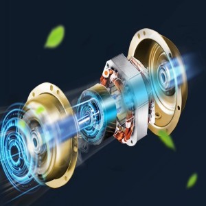 Powerful motor